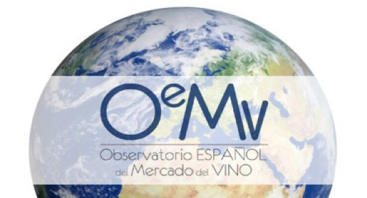 Datos del OEMV. Exportaciones españolas de vino - VINOS DIFERENTES
