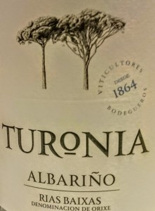 imagen Albariño 2014: Turonia
