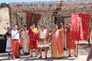 Imagen Fiesta vaccea de Lugnasadn. Cabezón de Pisuerga y La Ruta del Vino Cigales