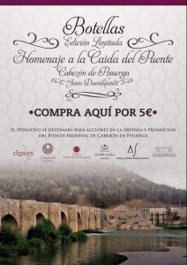 Imagen Ruta del Vino Cigales, presenta en Cabezón de Pisuerga el Vino conmemorativo “Caída del Puente de Cabezón”