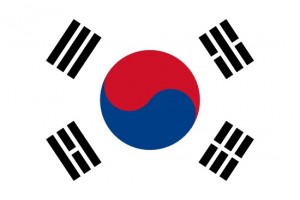 imagen corea del sur. mercados asiáticos.