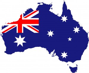 australia imagen bandera de australia. Exportaciones de vino primer semestre 2015