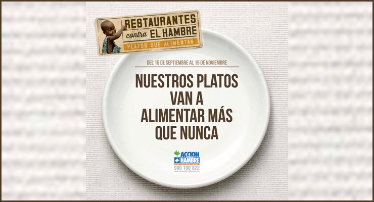 Restaurantes contra el hambre - VINOS DIFERENTES