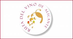 Logotipo Ruta del Vino de Alicante