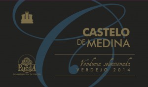 castelo de medina Foto de la Etiqueta "Castelo de Medina Verdejo Vendimia Seleccionada". Bodegas Castelo de Medina
