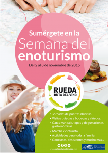 Día Europeo del Enoturismo en Rueda.