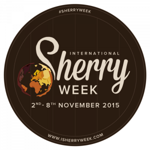 Logotipo. DO Jerez-Xérès-Sherry. International Sherry Week