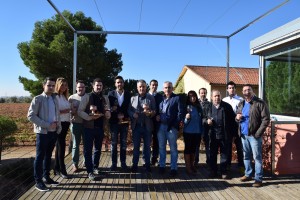 Tierra del Cigales Foto de entrega de premios de Tierra del Cigales