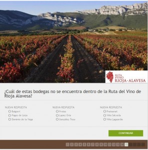 ruta del vino de rioja alavesa Imagen. Juega con la Ruta del Vino de Rioja Alavesa con motivo del Día del Enoturismo