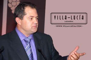 villa lucía Juan Manuel Lavín Santamaría emprende, junto a su hermano Rubén, un nuevo proyecto enogastronómico asumiendo la gerencia de Villa-Lucía.