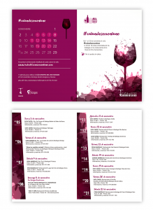 Folleto #CatandoSomontano. La Ruta del Vino Somontano celebrará durante todo el mes de noviembre el Día Europeo del Enoturismo.