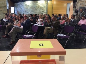 denominaciones de origen Las Denominaciones de Origen celebraron su segunda Asamblea General de 2015 en El Bierzo.