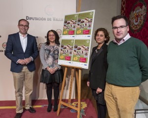 Imagen. PALACIO DE PIMENTEL La Diputación de Valladolid presenta la I Ruta de Pinchos Tierra de Cigales. Ruta del Vino Cigales.