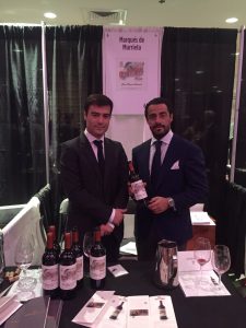 Foto. Marqués de Murrieta en la New York Wine Experience