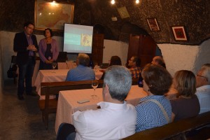 Imagen conferencia magistral trataba sobre la “Protección del Patrimonio del Vino. Ruta del Vino Cigales