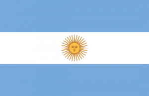 Imagen. Bandera de Argentina