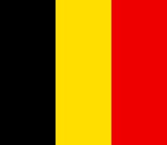 Imagen de la bandera de Bélgica