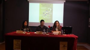 Foto de la presentación del Día Europeo del Enoturismo en la Ruta do Viño Rías Baixas
