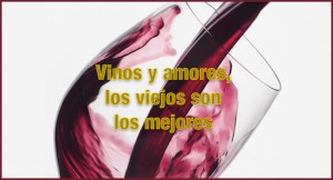 Imagen. Refranes sobre el vino