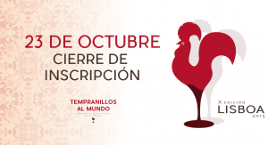 Imagen. “Concurso Internacional Itinerante Tempranillos al Mundo 2015”