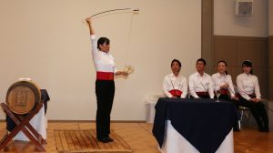 Foto de la venenciadora ganadora del 2015. Consejo Regulador de Jerez