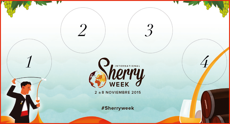 Jerez-Xérès-Sherry . International Sherry Week - VINOS DIFERENTES