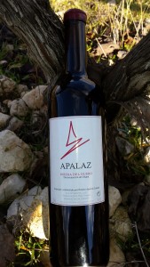 Bodega Apalaz Vigneron Imagen. Apalaz 2013 Edición Limitada. Bodega Apalaz Vigneron