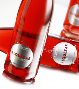Alquézar Rosado Imagen. Bodega Pirineos lanza la añada 2015 de Alquézar Rosado.