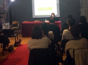 La Ruta do Viño Rías Baixas Imagen de la Charla impartida por La Ruta do Viño Rías Baixas sobre enoturismo y redes sociales