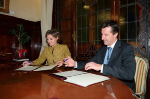 La FEV y el Ministerio de Agricultura Imagen. La FEV y el Ministerio de Agricultura refuerzan sus relaciones