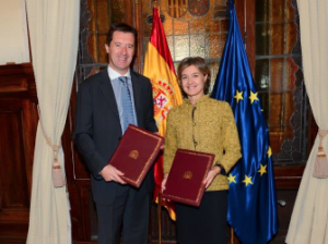 La FEV y el Ministerio de Agricultura Imagen. La FEV y el Ministerio de Agricultura refuerzan sus relaciones