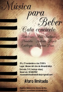 Música para Beber Imagen del cartel Música para Beber.