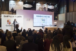 intur Imagen. La Ruta del Vino de Rueda lleva a Intur sus propuestas enoturísticas