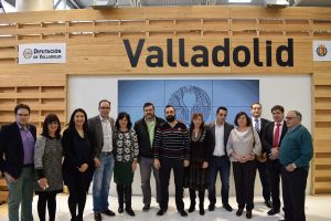 Imagen.El Stand de la Diputación Provincial de Valladolid y el Ayuntamiento de Valladolid. Intur 2015
