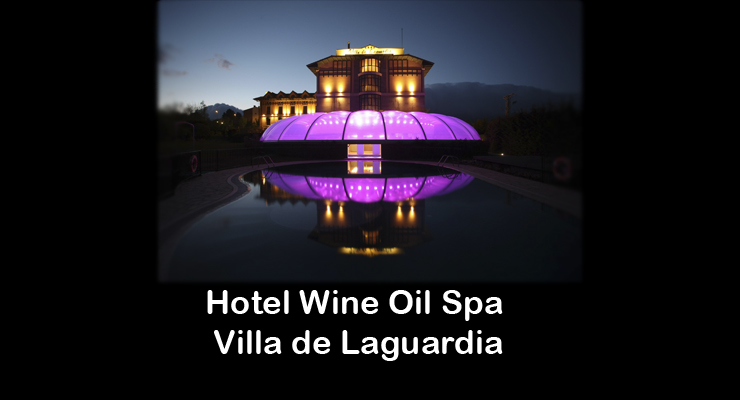 Hotel Wine Oil Spa Villa de Laguardia. Enoturismo. - VINOS DIFERENTES