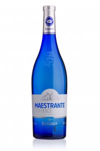 Maestrante Semidulce. Imagen. Barbadillo rediseña la botella de Maestrante Semidulce.