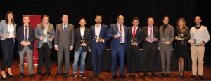 malcorta Imagen. Entrega de premios. Malcorta 2014, mejor vino blanco joven