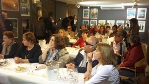 once galicia Imagen. Veinte asociados de ONCE Galicia participan en el Taller de Memoria Sensorial
