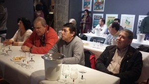 once galicia Imagen. Veinte asociados de ONCE Galicia participan en el Taller de Memoria Sensorial