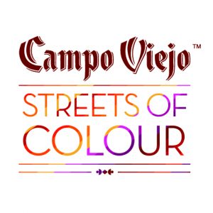 Logotipo de "Campo Viejo Streets of Colour”