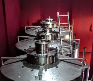 Bodega Luzdivina Imagen. Depósitos de vinification de la Bodega Luzdivina Amigo