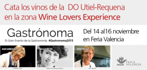 Feria Gastrónoma Imagen. La DO Utiel-requena participará en la Feria Gastrónoma