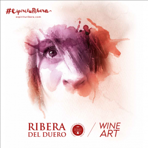 wine art Imagen. Wine Art de Ribera del Duero