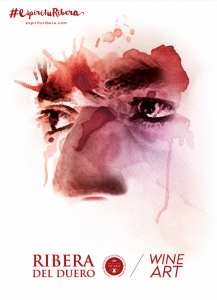 wine art Imagen. Wine Art de Ribera del Duero
