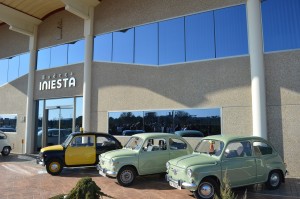 Club Seat 600 de Albacete Imagen. Bodega Iniesta recibe el reconocimiento del Club Seat 600 de Albacete