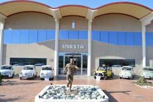 Imagen. Bodega Iniesta recibe el reconocimiento del Club Seat 600 de Albacete
