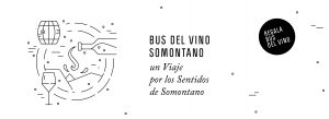 Imagen. Bus del vino Somontano 2016 