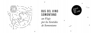 Bus del vino Imagen. Bus del vino Somontano 2016