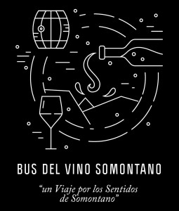 Bus del vino Imagen. Bus del vino Somontano 2016