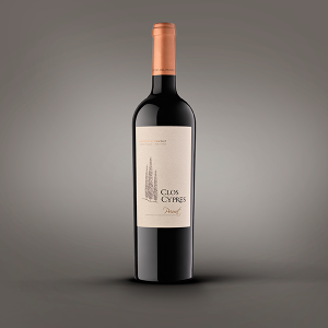 Clos Cypres Imagen. Vino tinto Clos Cypres 2013 de la bodega catalana Costers del Priorat